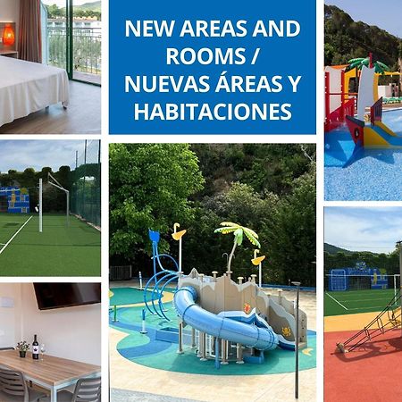 Medplaya Aparthotel Sant Eloi Tossa de Mar Dış mekan fotoğraf