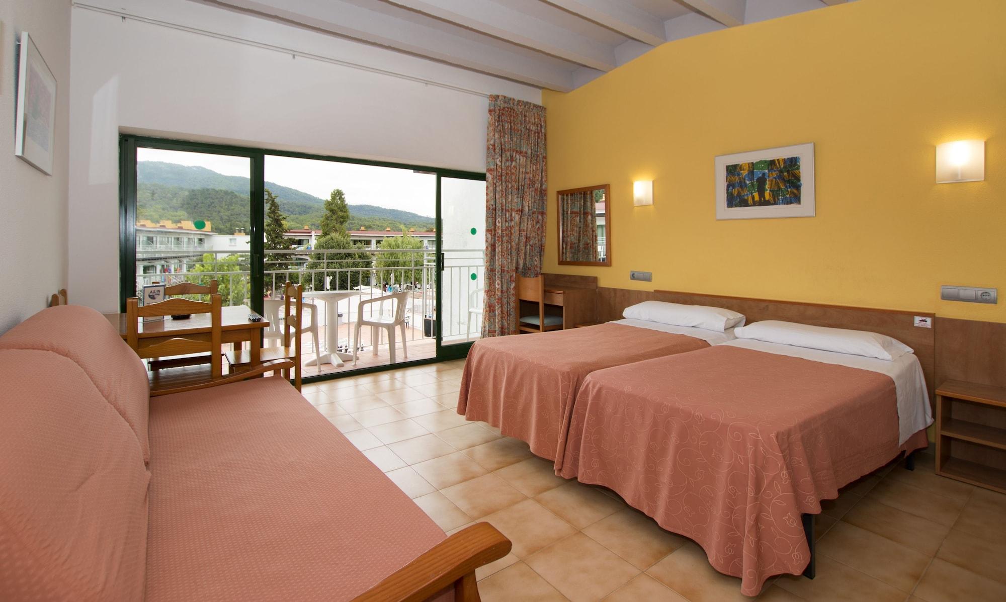 Medplaya Aparthotel Sant Eloi Tossa de Mar Dış mekan fotoğraf