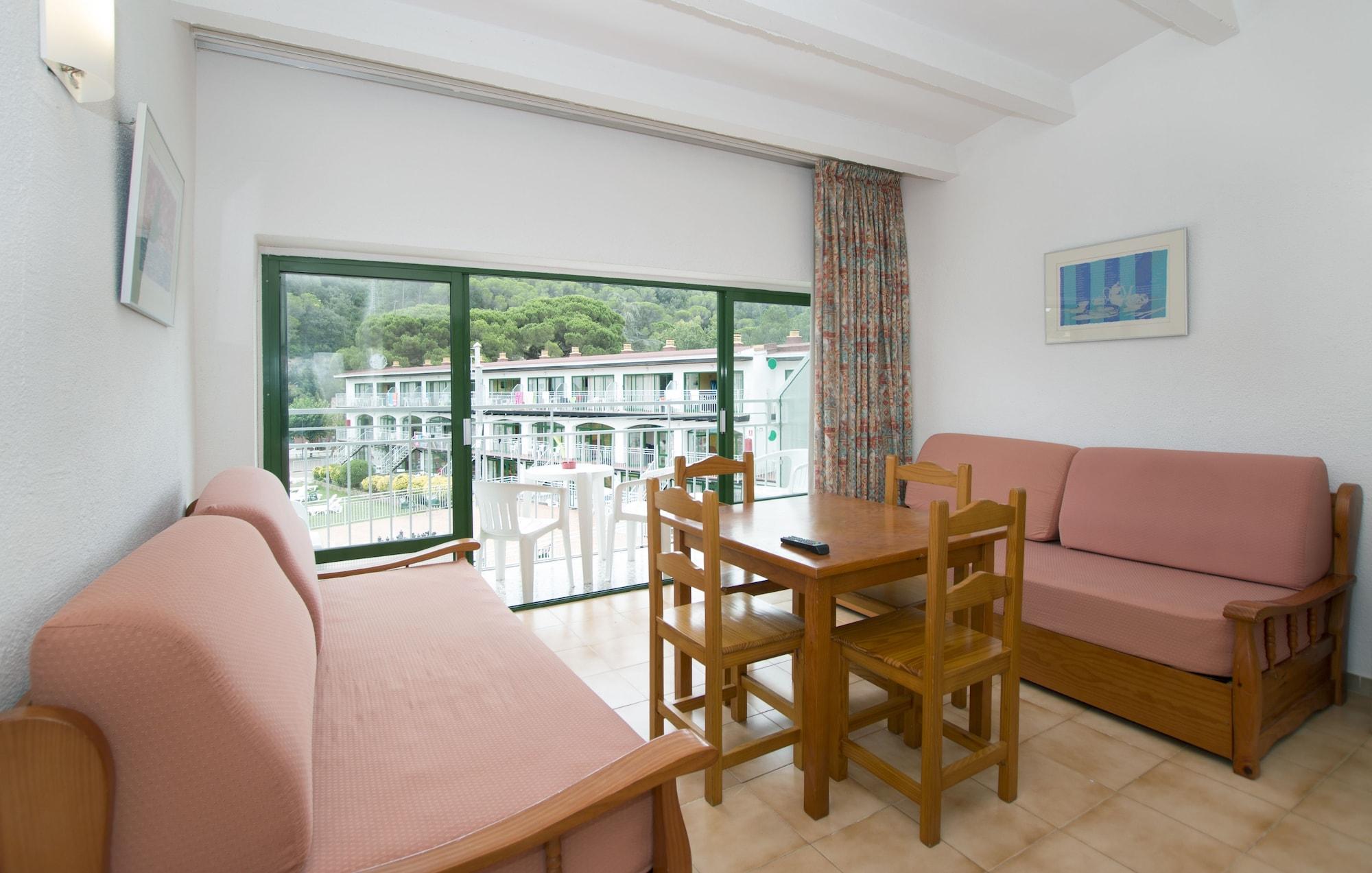 Medplaya Aparthotel Sant Eloi Tossa de Mar Dış mekan fotoğraf