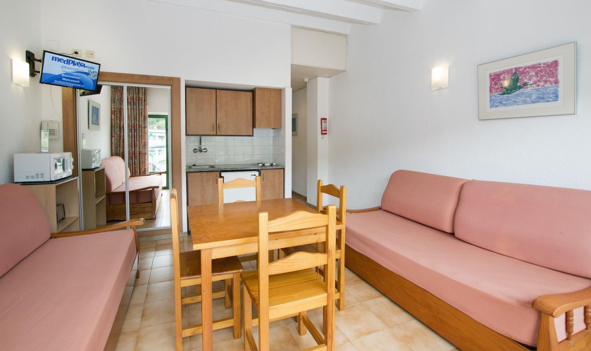 Medplaya Aparthotel Sant Eloi Tossa de Mar Dış mekan fotoğraf