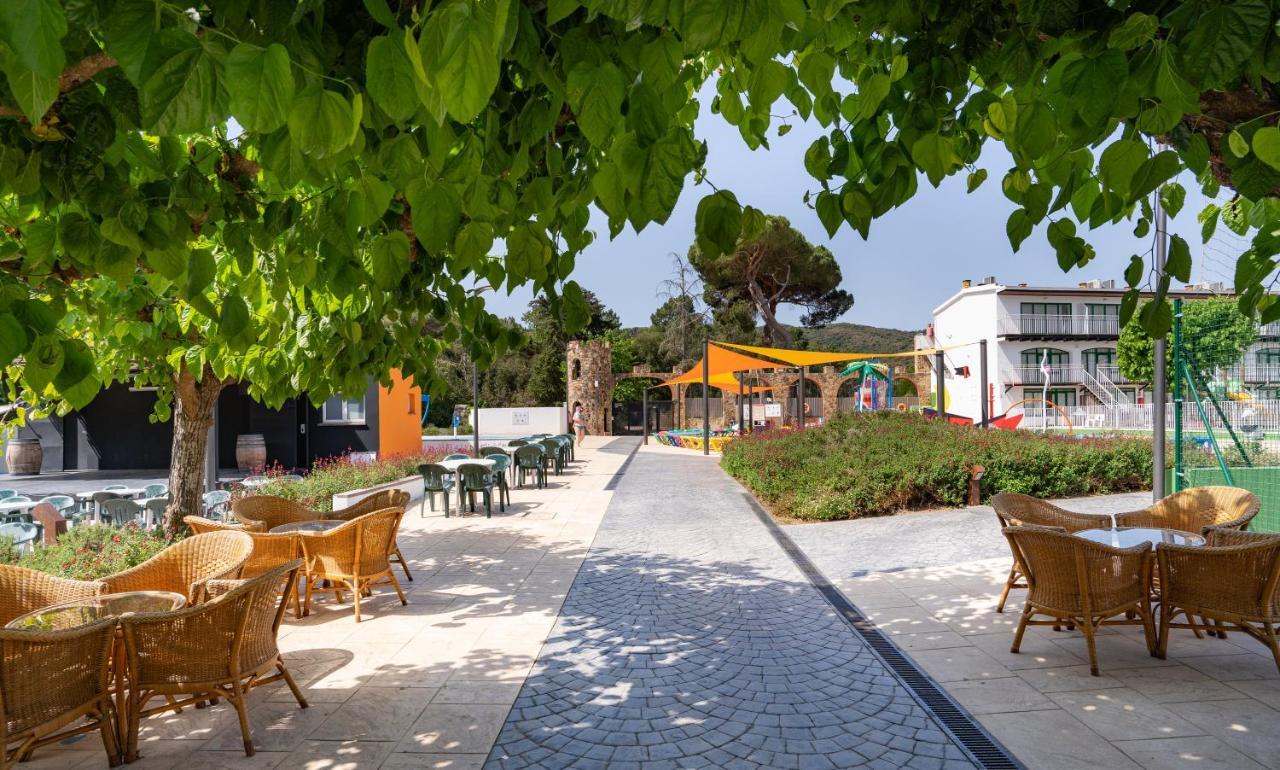 Medplaya Aparthotel Sant Eloi Tossa de Mar Dış mekan fotoğraf