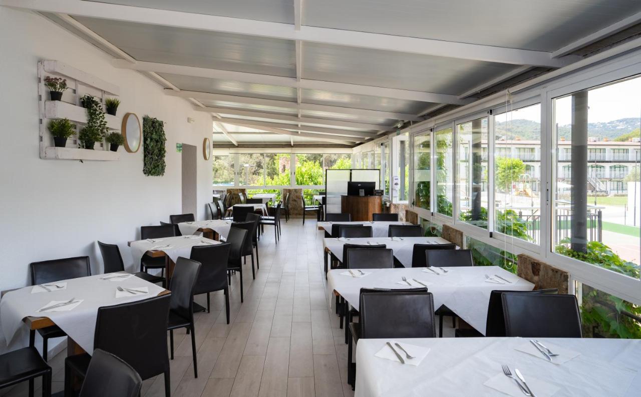 Medplaya Aparthotel Sant Eloi Tossa de Mar Dış mekan fotoğraf