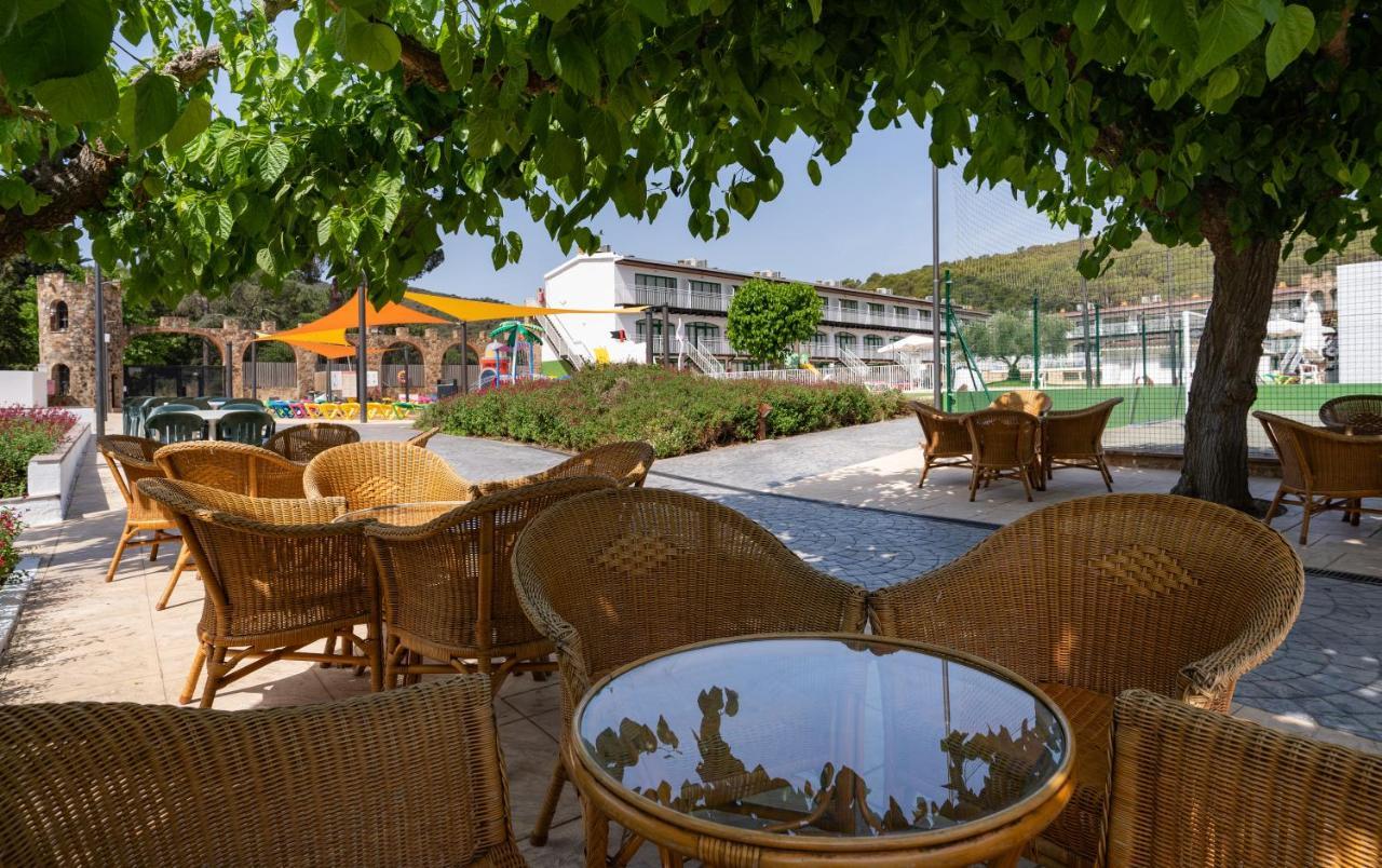 Medplaya Aparthotel Sant Eloi Tossa de Mar Dış mekan fotoğraf