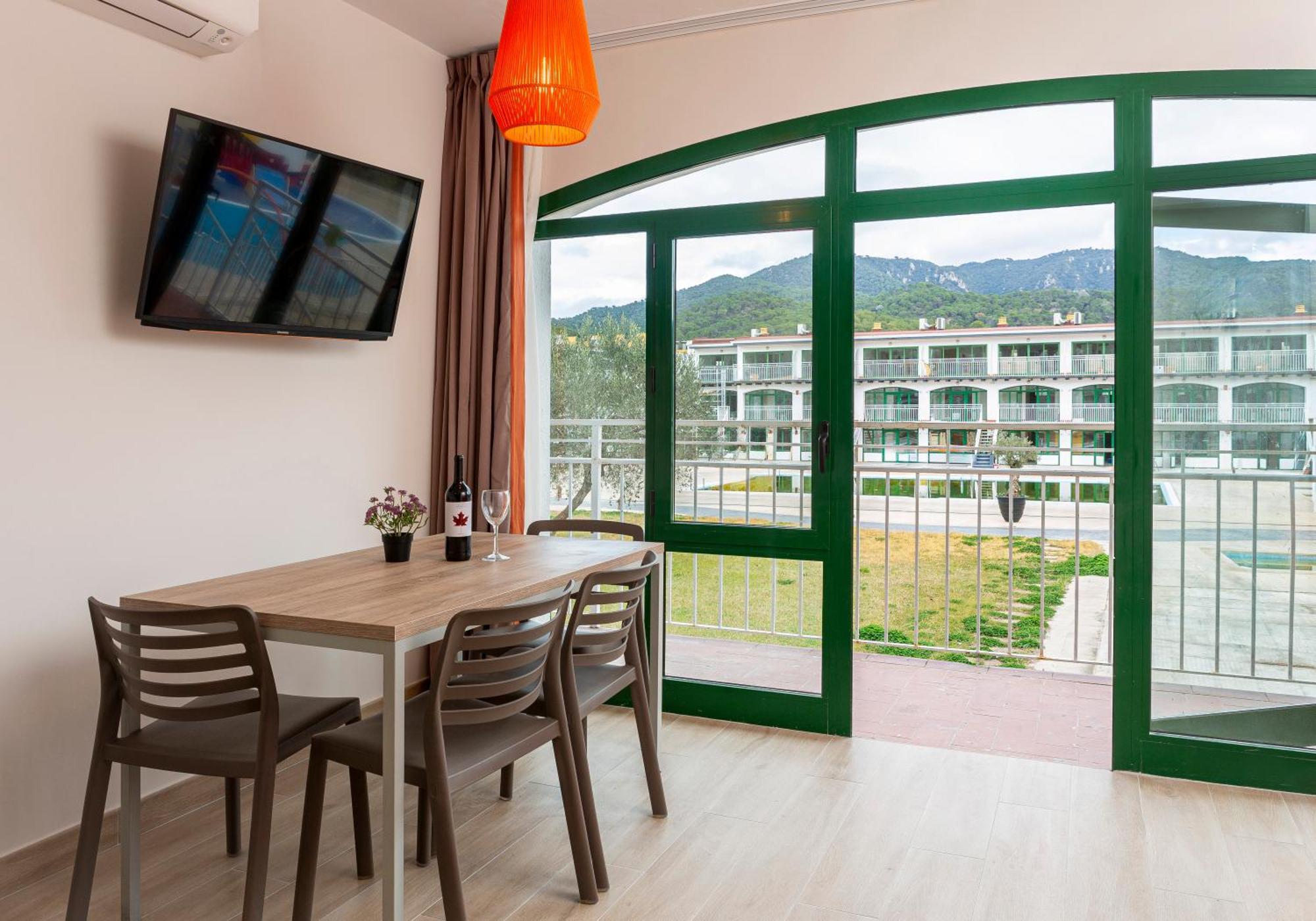 Medplaya Aparthotel Sant Eloi Tossa de Mar Dış mekan fotoğraf