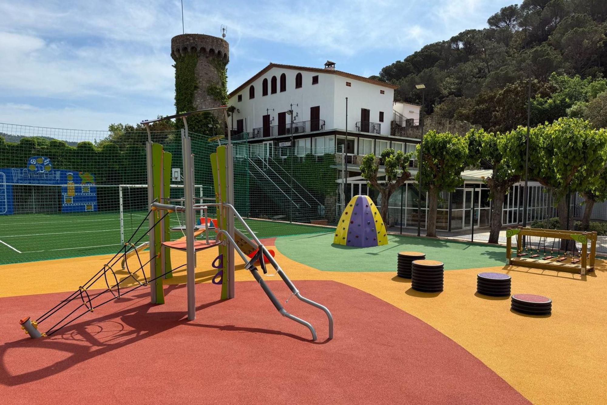 Medplaya Aparthotel Sant Eloi Tossa de Mar Dış mekan fotoğraf