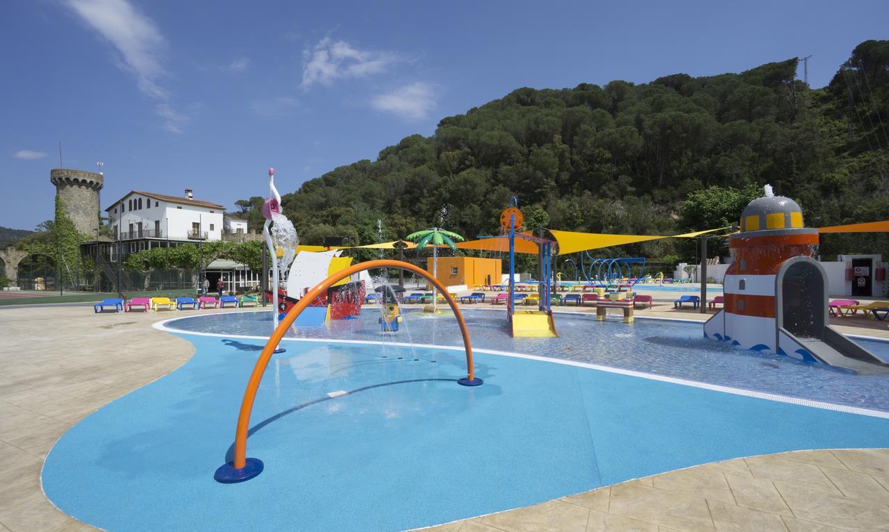 Medplaya Aparthotel Sant Eloi Tossa de Mar Dış mekan fotoğraf