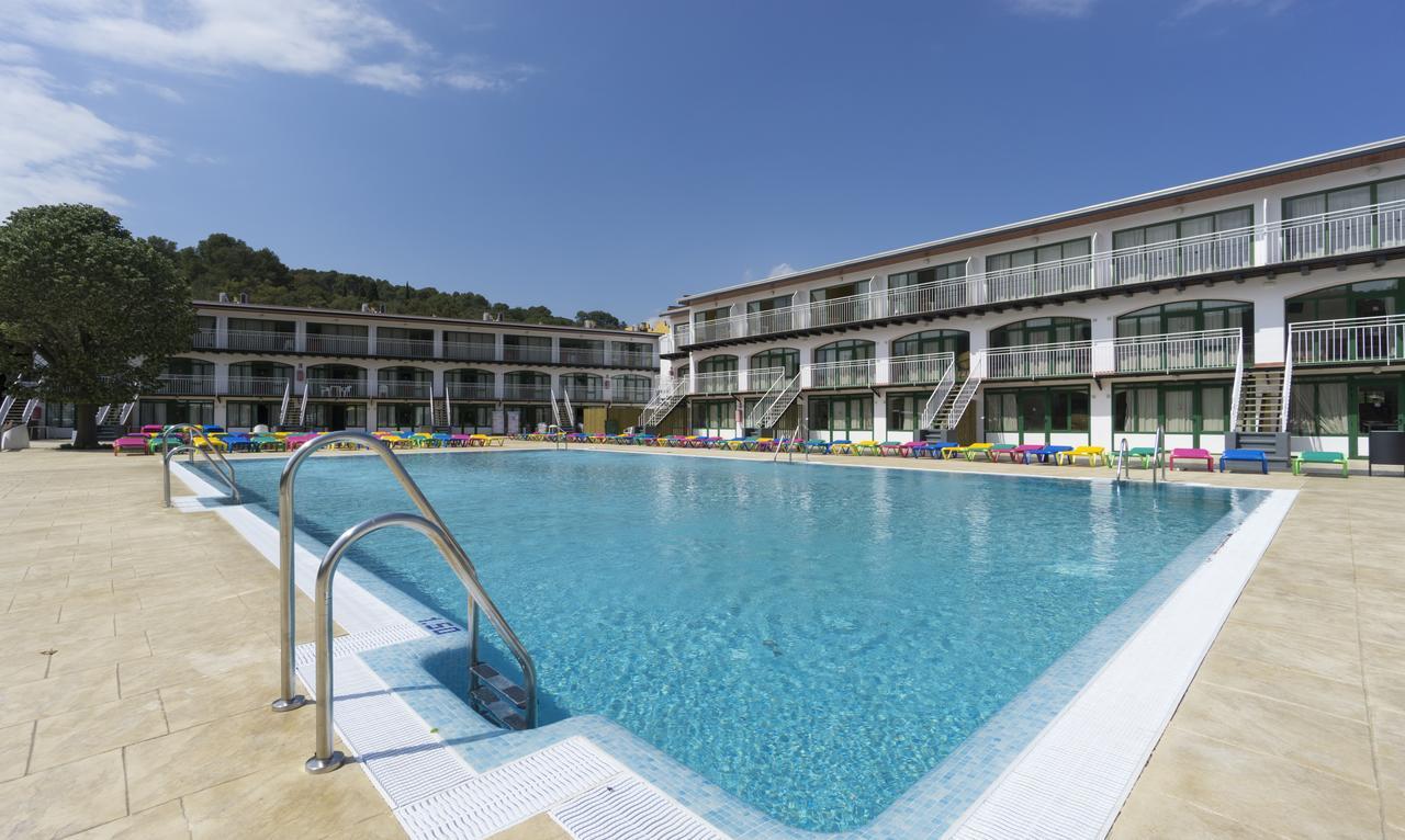 Medplaya Aparthotel Sant Eloi Tossa de Mar Dış mekan fotoğraf
