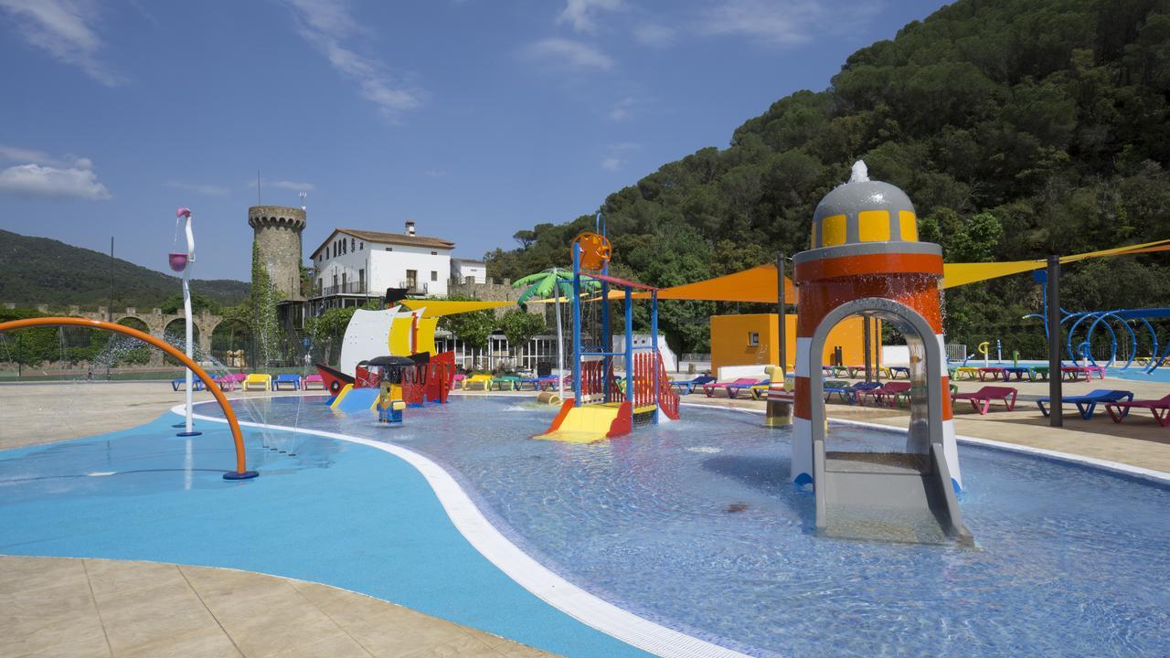 Medplaya Aparthotel Sant Eloi Tossa de Mar Dış mekan fotoğraf