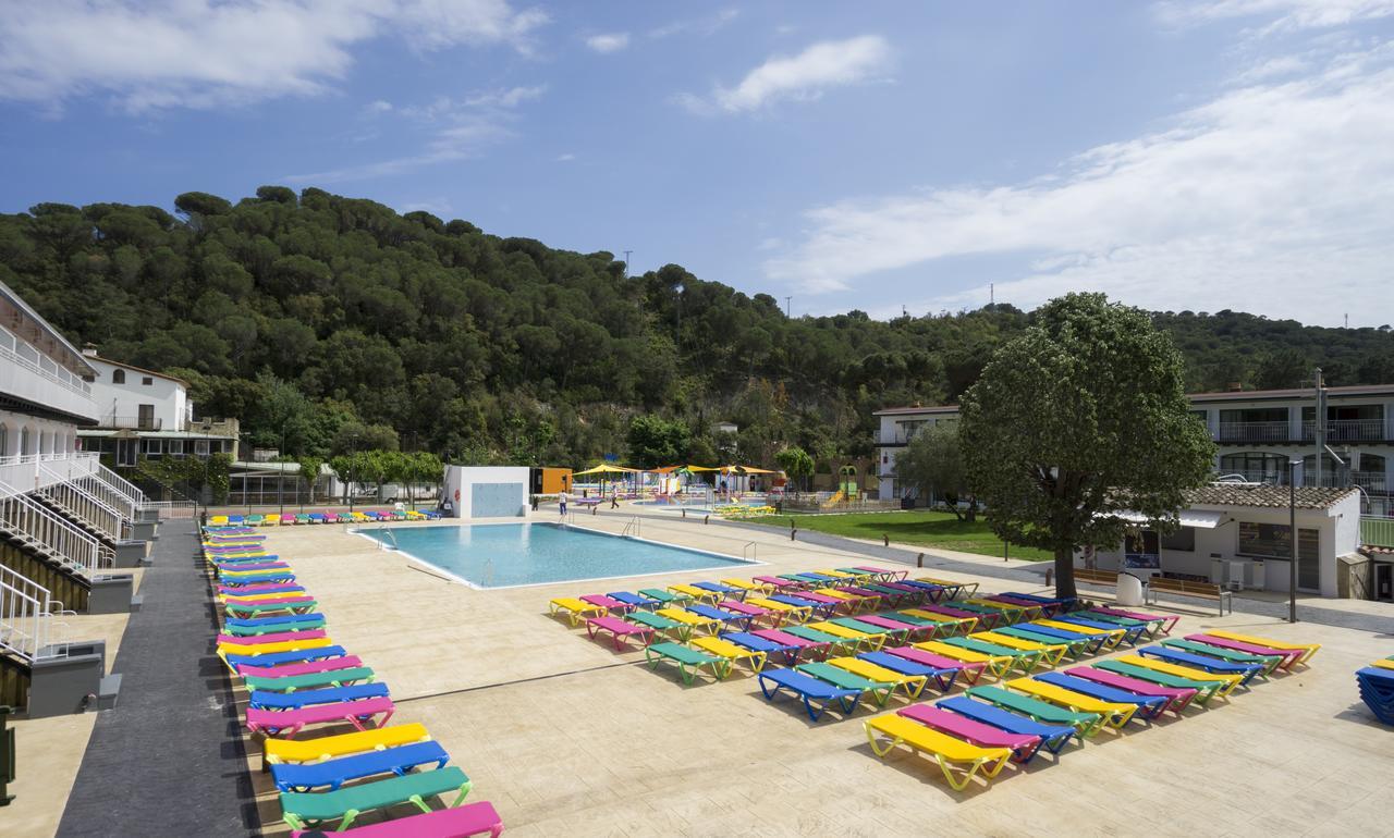 Medplaya Aparthotel Sant Eloi Tossa de Mar Dış mekan fotoğraf