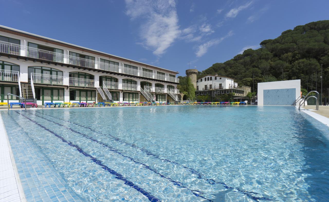 Medplaya Aparthotel Sant Eloi Tossa de Mar Dış mekan fotoğraf