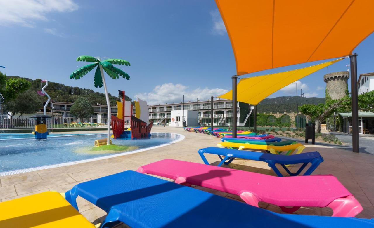 Medplaya Aparthotel Sant Eloi Tossa de Mar Dış mekan fotoğraf