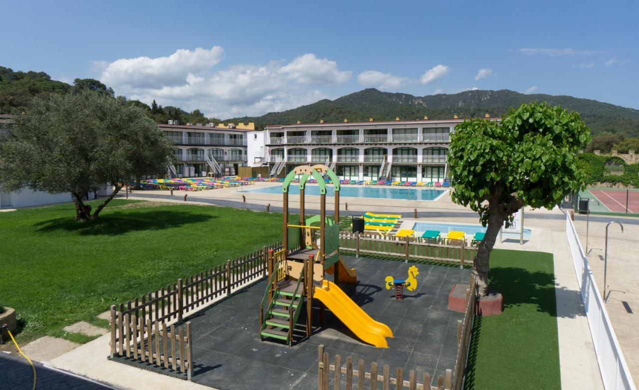 Medplaya Aparthotel Sant Eloi Tossa de Mar Dış mekan fotoğraf