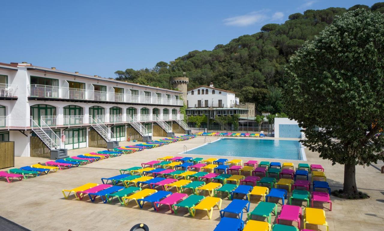 Medplaya Aparthotel Sant Eloi Tossa de Mar Dış mekan fotoğraf