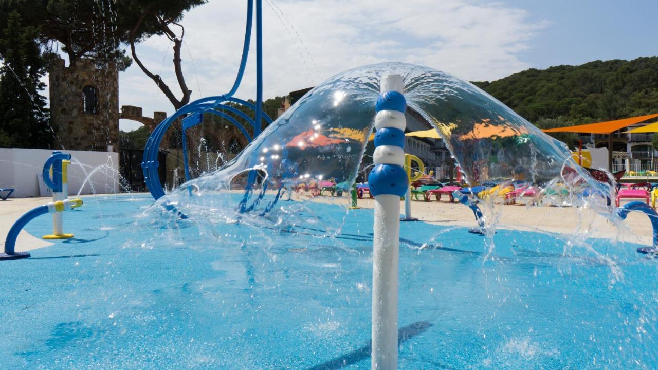 Medplaya Aparthotel Sant Eloi Tossa de Mar Dış mekan fotoğraf