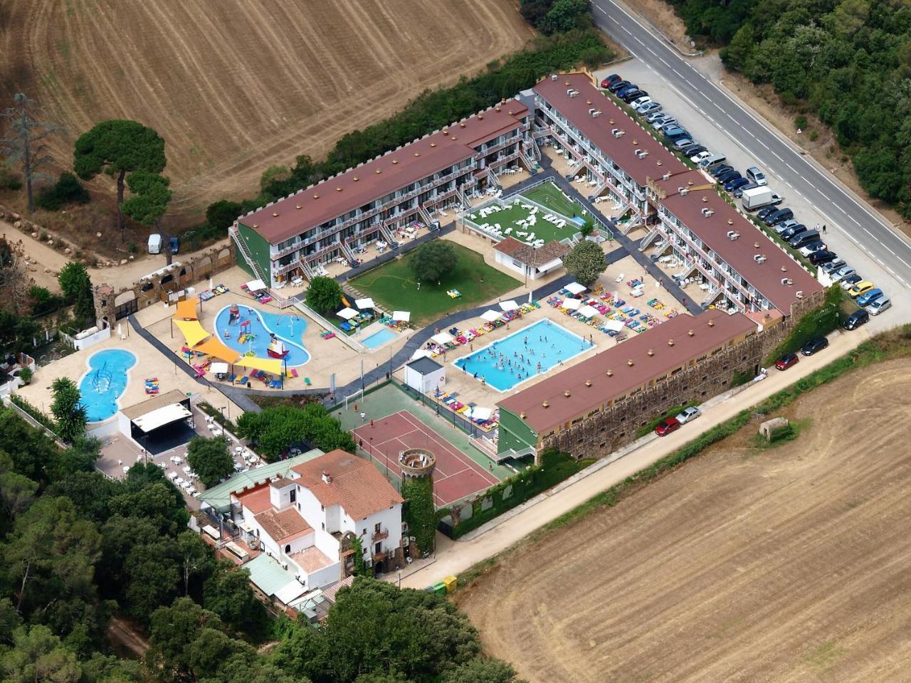Medplaya Aparthotel Sant Eloi Tossa de Mar Dış mekan fotoğraf