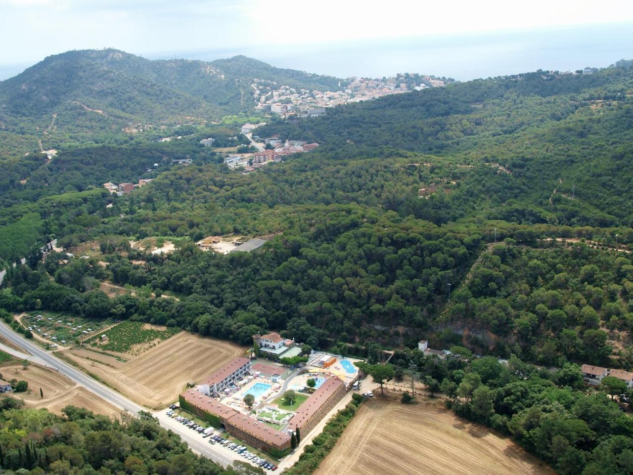 Medplaya Aparthotel Sant Eloi Tossa de Mar Dış mekan fotoğraf